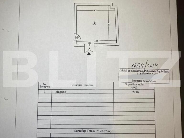 Casa de vânzare 3 camere Colentina - 118736CV | BLITZ București | Poza2