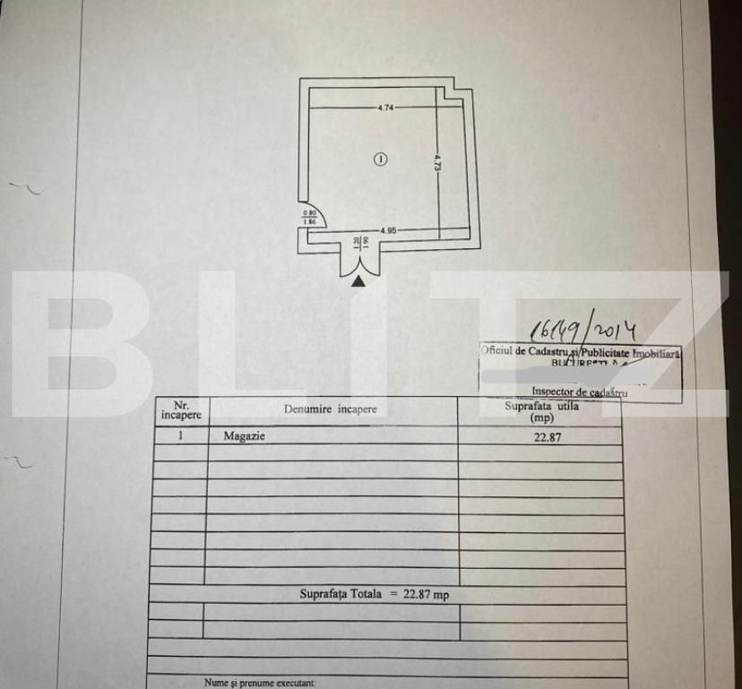 Casa 3 camere, teren 248 mp, 124 mp, Colentina