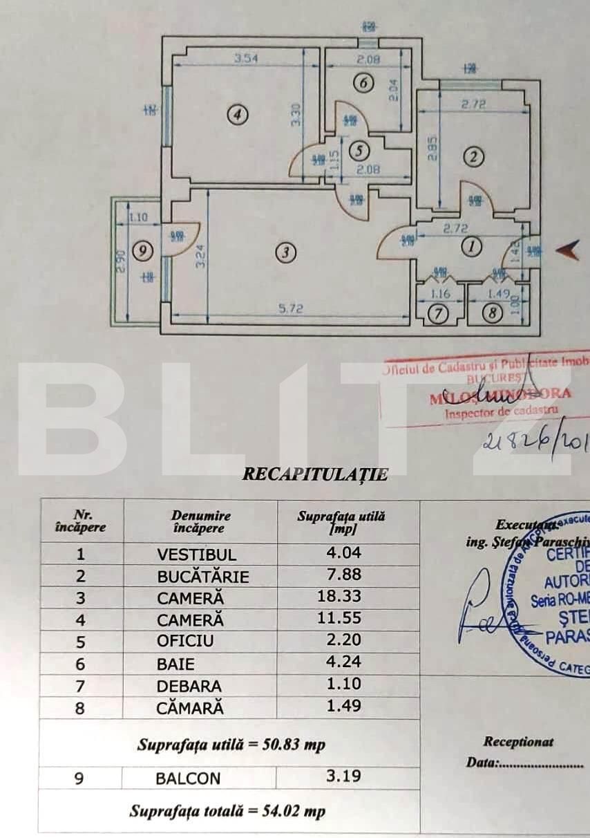 Apartament de vânzare 2 camere Titan - 118921AV | BLITZ București | Poza1