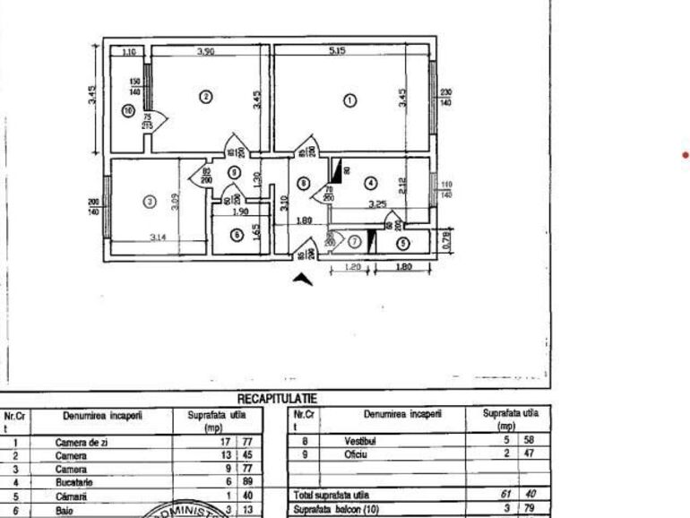 Apartament de vânzare 3 camere Titan - 119209AV | BLITZ București | Poza1