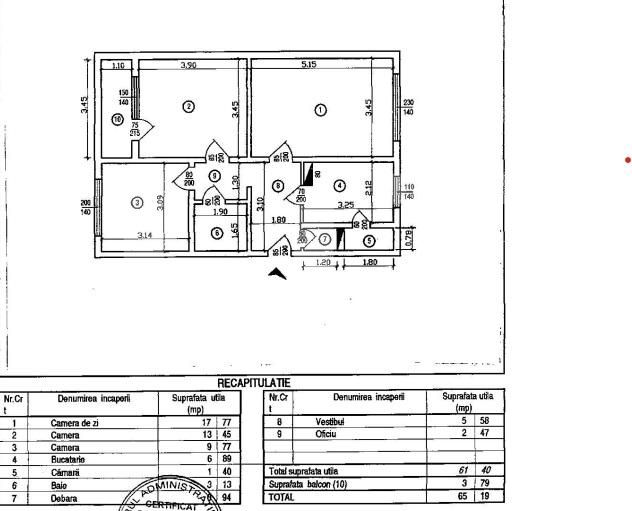 Apartament de vânzare 3 camere Titan - 119209AV | BLITZ București | Poza1