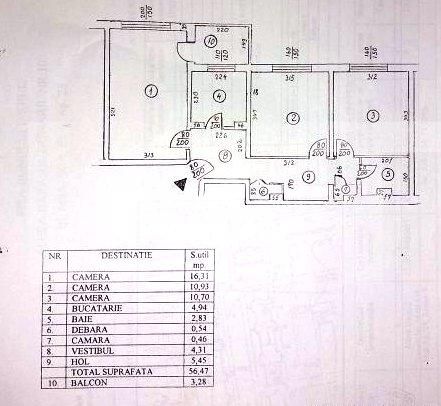 Apartament de vânzare 3 camere Titan - 119211AV | BLITZ București | Poza1