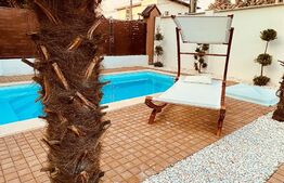 Vila Mediteraneana P+1 cu piscina, 4 camere, 164mp utili, teren 440mp, Corbeanca 