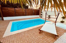 Vila Mediteraneana P+1 cu piscina, 4 camere, 164mp utili, teren 440mp, Corbeanca 