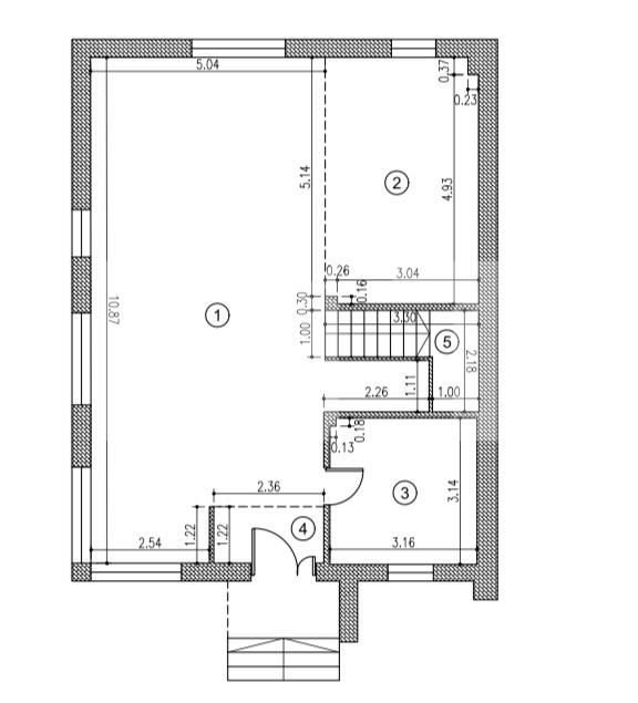 Vila Mediteraneana P+1 cu piscina, 4 camere, 164mp utili, teren 440mp, Corbeanca 