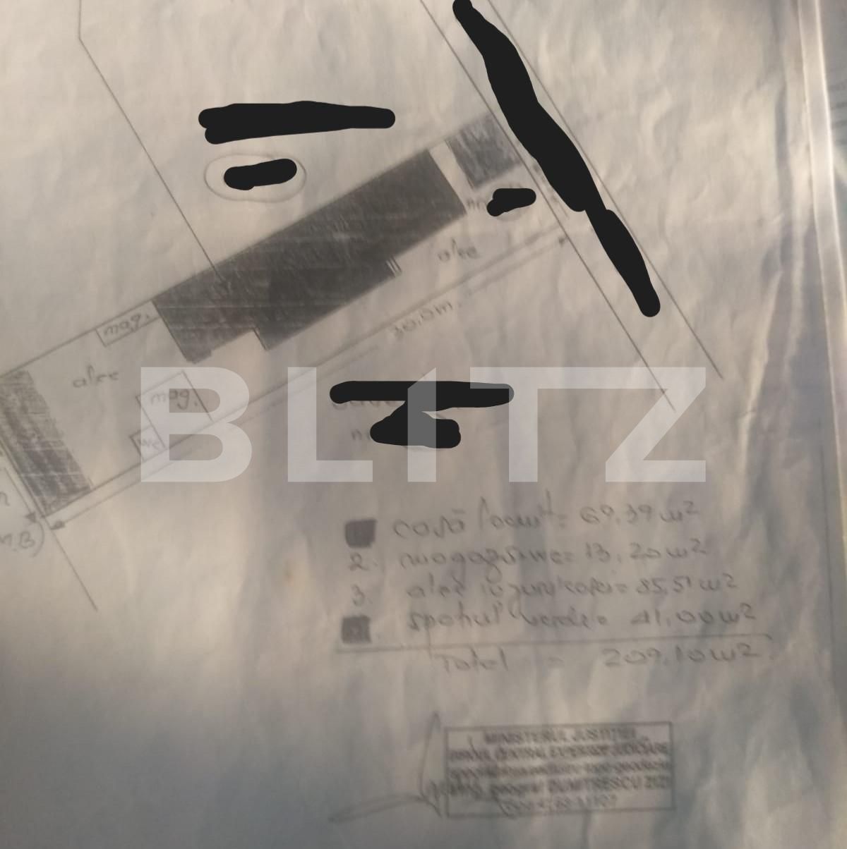 Casa 3 camere, 69mp, teren 209 mp, Doamna Ghica