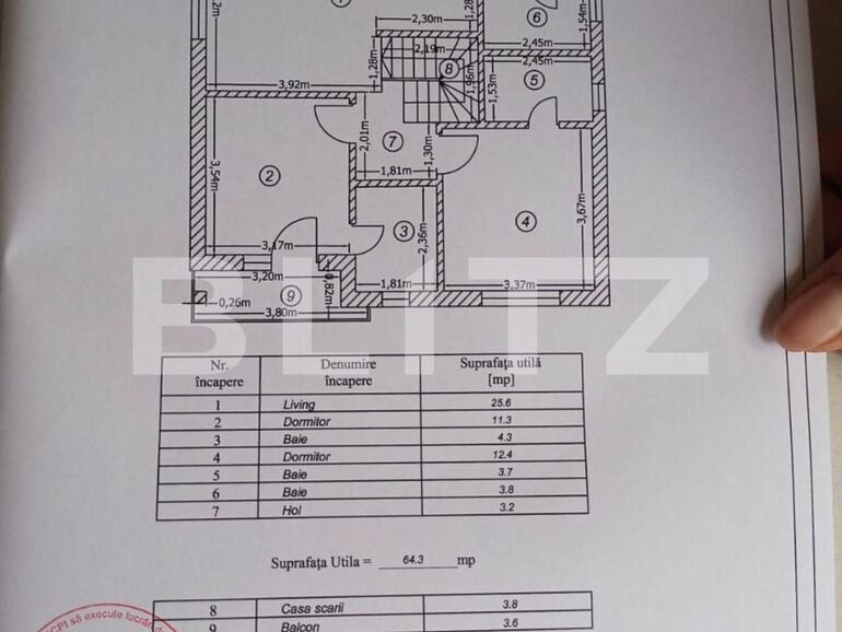 Casa de vânzare 5 camere Pantelimon - 119541CV | BLITZ București | Poza3