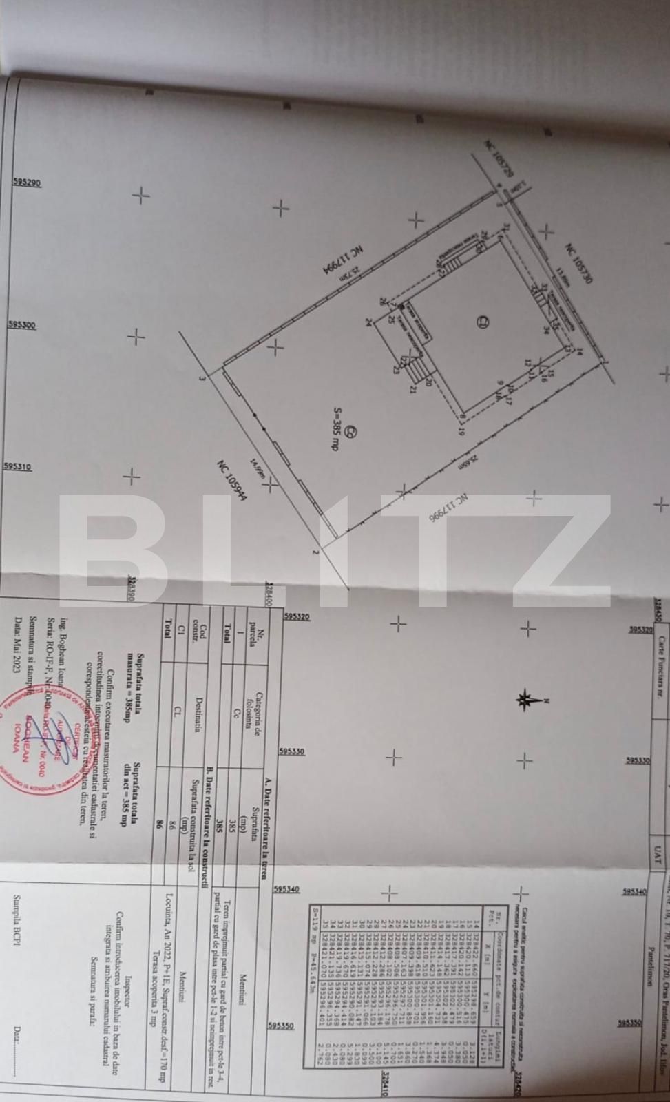 Vila 5 camere, 164 mp utili, 385 mp teren, Pantelimon 