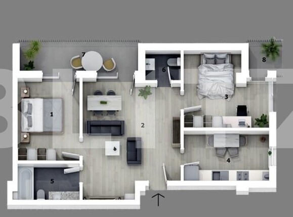 Apartament de vânzare 3 camere Otopeni - 119565AV | BLITZ București | Poza1