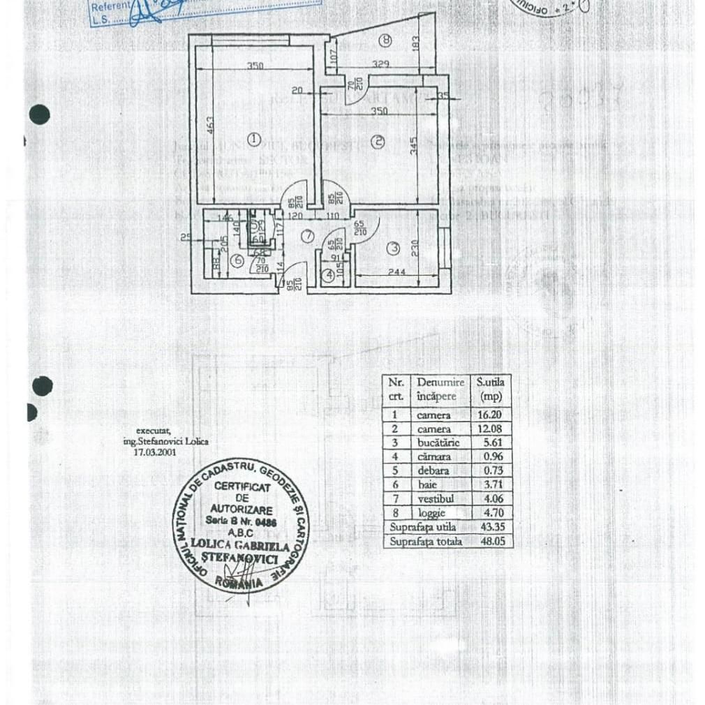 Apartament de vânzare 2 camere Titan - 119639AV | BLITZ București | Poza1