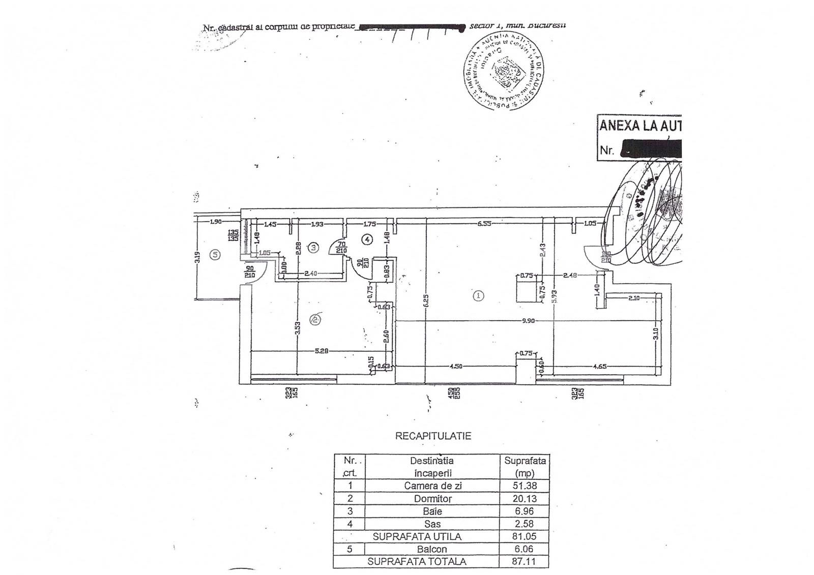 Apartament lux 2 camere, 82mp, Cartierul Francez