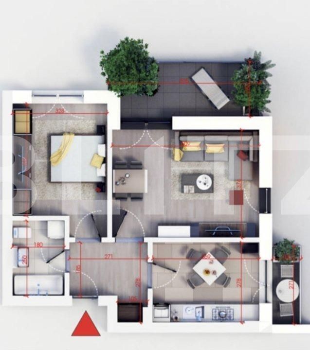 Apartament de vânzare 2 camere Titan - 119810AV | BLITZ București | Poza10