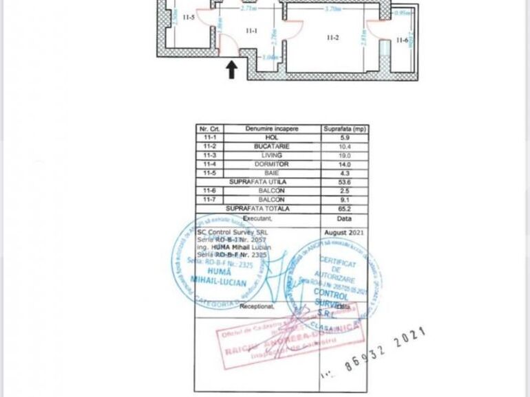 Apartament de vânzare 2 camere Titan - 119810AV | BLITZ București | Poza1