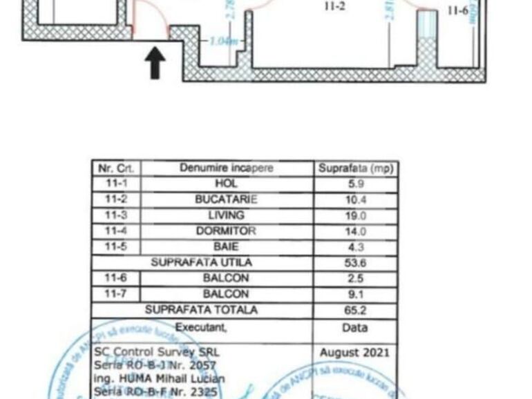 Apartament de vânzare 2 camere Titan - 119810AV | BLITZ București | Poza2