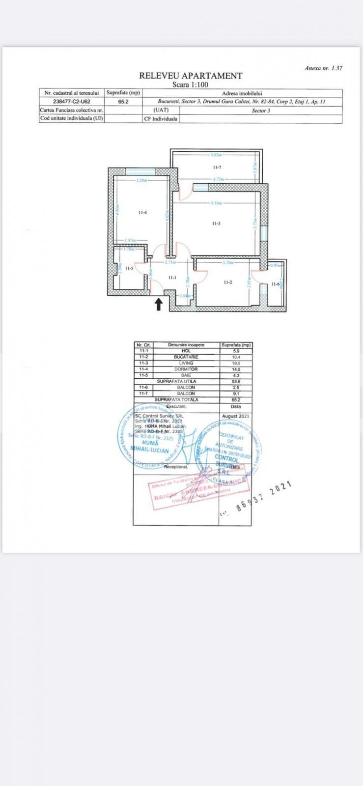 Apartament de vânzare 2 camere Titan - 119810AV | BLITZ București | Poza1