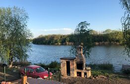 Casa de vacanta P+1E, 4 camere, 200mp utili, 6000mp teren, Giurgiului