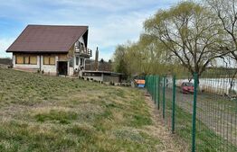 Casa de vacanta P+1E, 4 camere, 200mp utili, 6000mp teren, Giurgiului