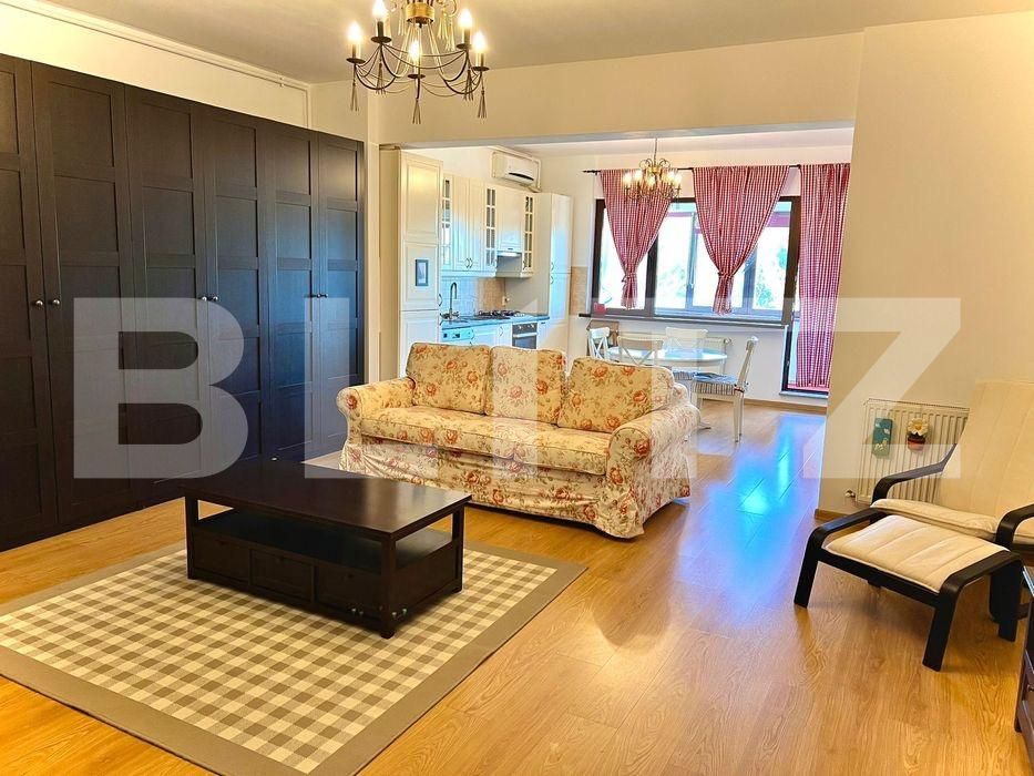 Apartament de închiriat 2 camere Baneasa - 120158AI | BLITZ București | Poza3