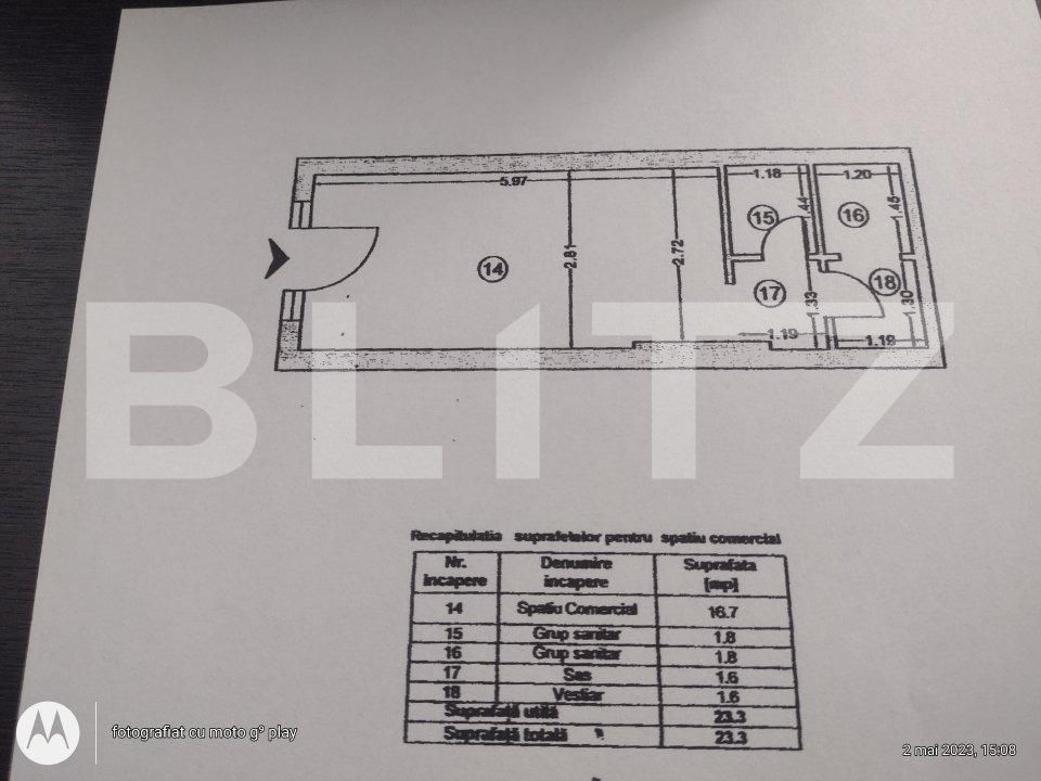 Apartament de vânzare 2 camere Aviatorilor - 120173AV | BLITZ București | Poza12
