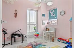 Apartament lux cu 4 camere, 2 balcoane, zona Titan, complex residential 