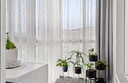 Apartament lux cu 4 camere, 2 balcoane, zona Titan, complex residential 