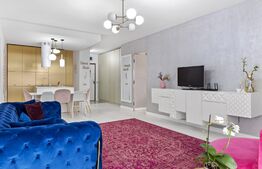 Apartament lux cu 4 camere, 2 balcoane, zona Titan, complex residential 