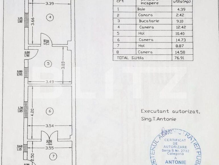Casa de vânzare 4 camere Bucurestii Noi - 120630CV | BLITZ București | Poza2