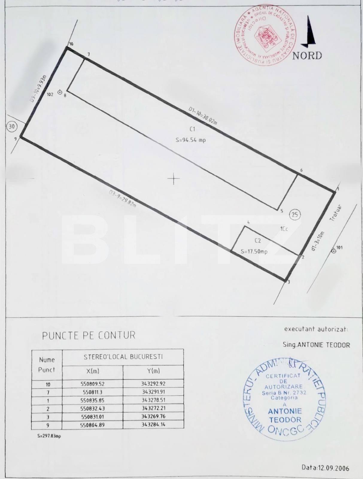  Casa 4 camere, 94mp, teren 298mp, Parc Bazilescu 