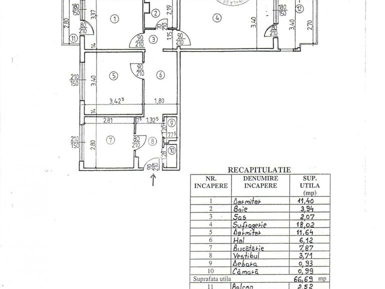 Apartament de vânzare 3 camere Dristor - 120734AV | BLITZ București | Poza1