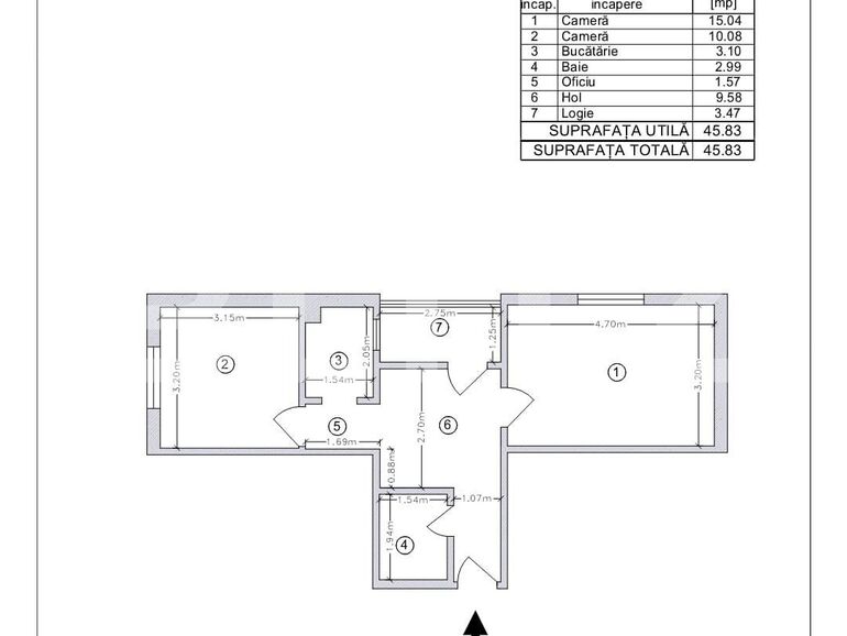 Apartament de vânzare 2 camere Dristor - 120986AV | BLITZ București | Poza1
