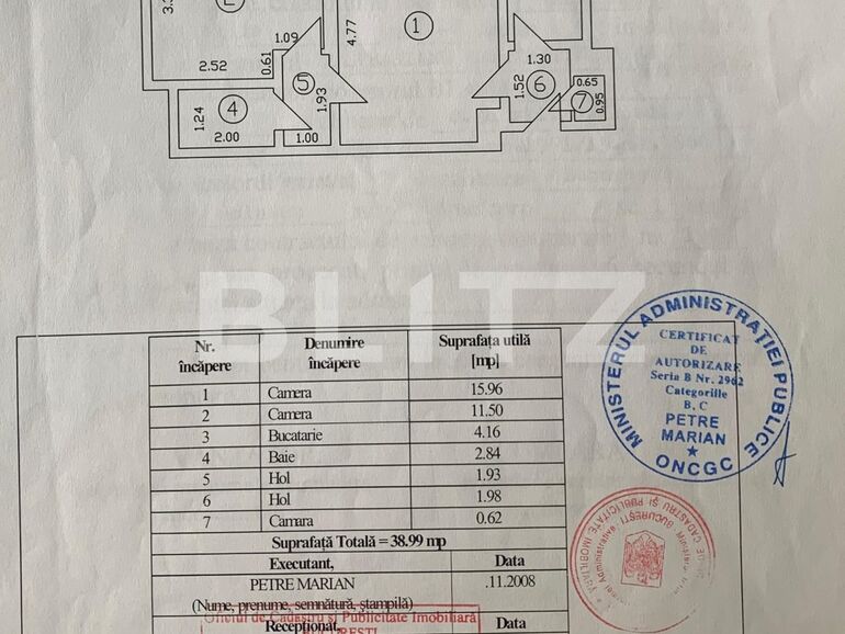 Apartament de vânzare 2 camere Gara de Nord - 121864AV | BLITZ București | Poza1