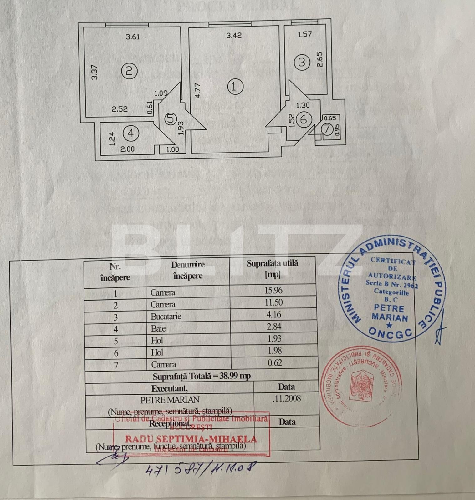 Apartament de vânzare 2 camere Gara de Nord - 121864AV | BLITZ București | Poza1