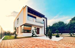 Vila Mediteraneana cu 4 camere, 164mp utili, cartier Corbeanca 