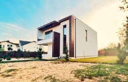 Vila Mediteraneana cu 4 camere, 164mp utili, cartier Corbeanca 