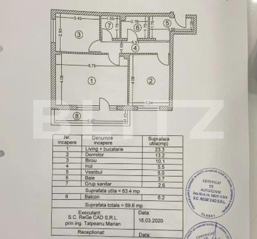 Apartament de vânzare 3 camere Titan - 121904AV | BLITZ București | Poza1