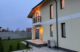 Vila 4 camere, 122 mp utili, zona Corbeanca