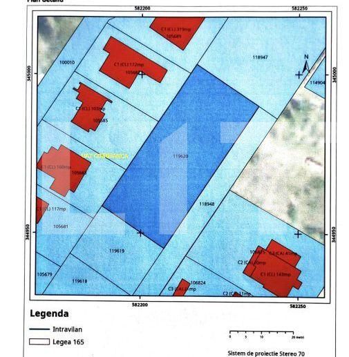 Teren de vânzare Corbeanca - 122007TV | BLITZ București | Poza1