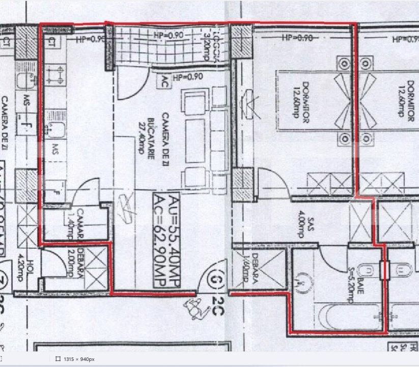Apartament de vânzare 2 camere Titan - 122035AV | BLITZ București | Poza7