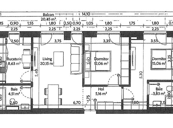 Apartament de vânzare 3 camere Pipera - 122046AV | BLITZ București | Poza1