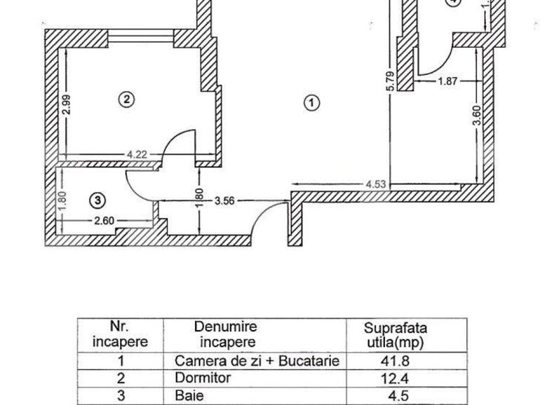 Apartament de vânzare 2 camere Baneasa - 122461AV | BLITZ București | Poza1