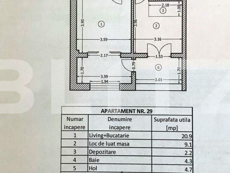 Apartament de vânzare 2 camere Berceni - 122532AV | BLITZ București | Poza1