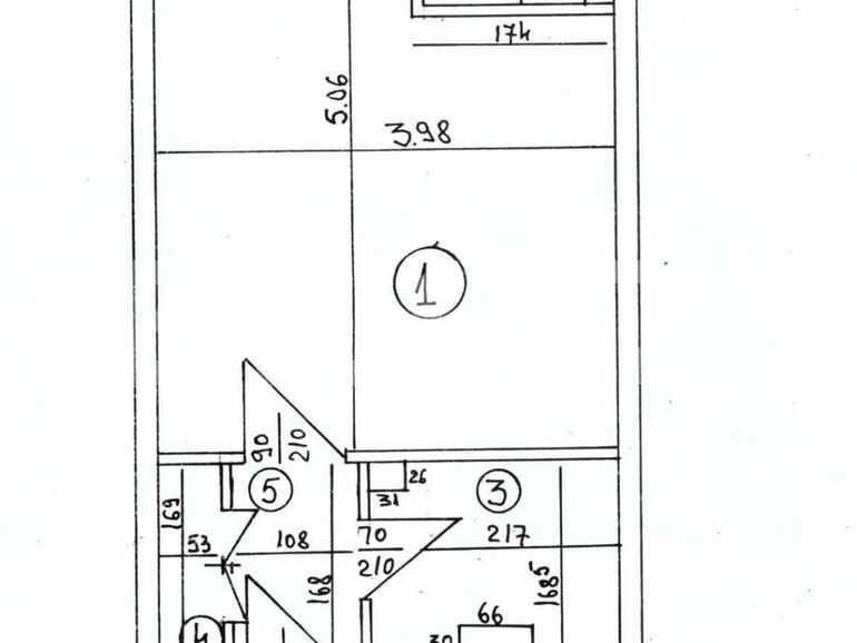 Garsonieră de vânzare Titan - 122535AV | BLITZ București | Poza1