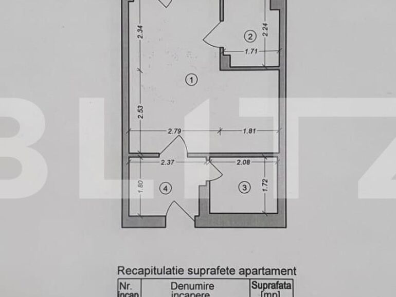 Garsonieră de vânzare Dristor - 122643AV | BLITZ București | Poza1