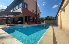 Vila cu piscina, 390mp utili, cartier Pipera