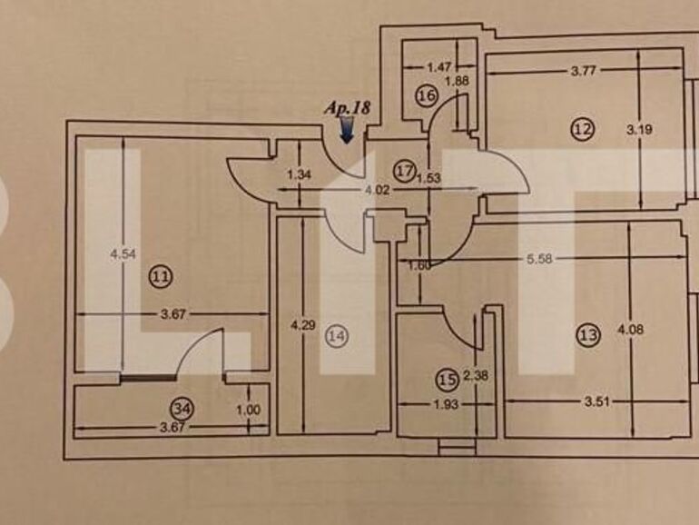 Apartament de vânzare 3 camere 1 Mai - 122677AV | BLITZ București | Poza1
