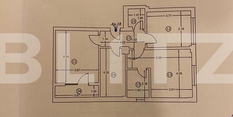 Apartament de vânzare 3 camere 1 Mai - 122677AV | BLITZ București | Poza1