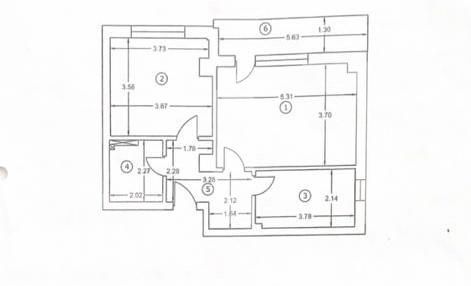 Apartament de vânzare 2 camere 1 Mai - 122680AV | BLITZ București | Poza1