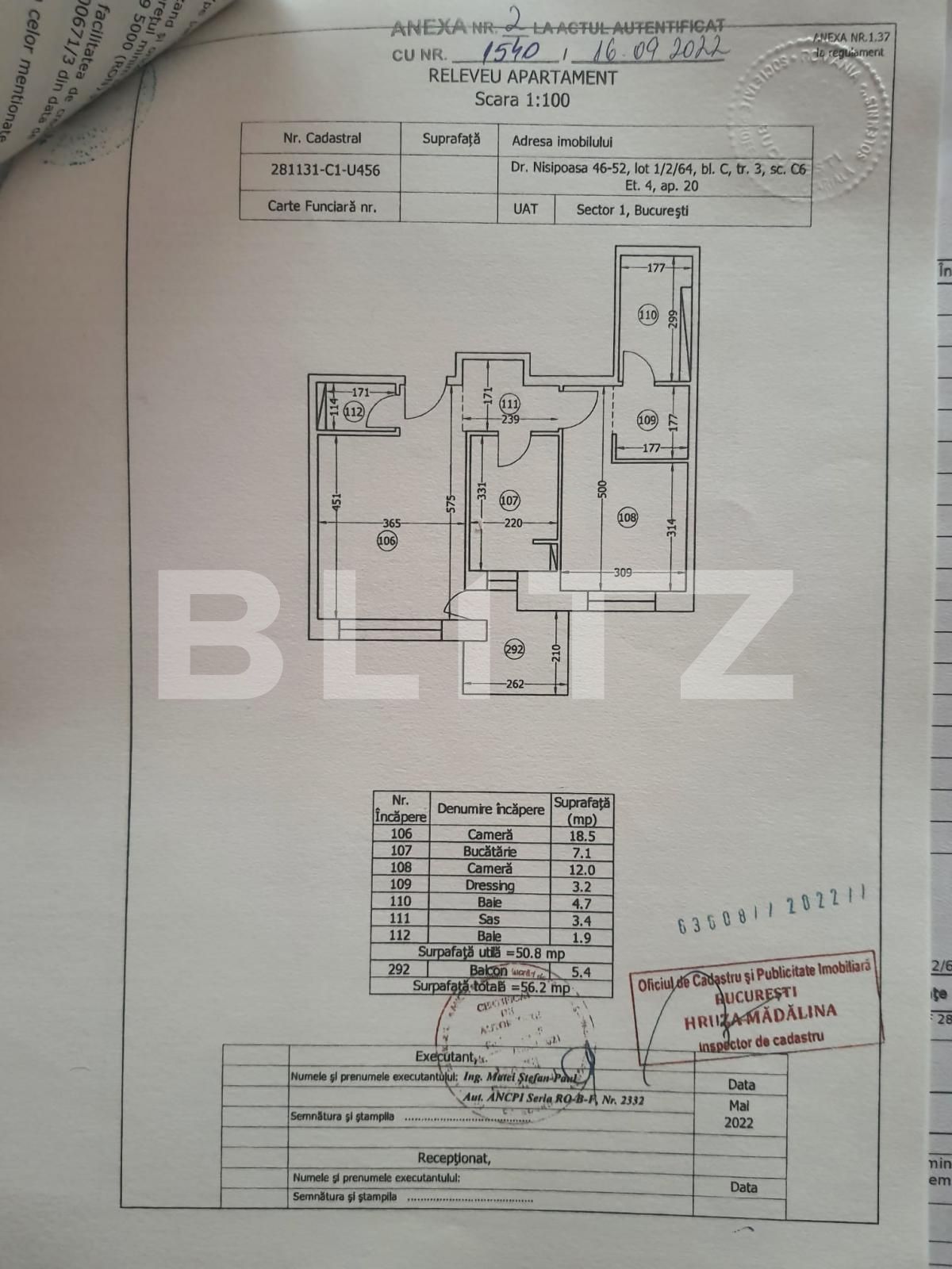 Apartament de vânzare 2 camere Aviatiei - 122735AV | BLITZ București | Poza1