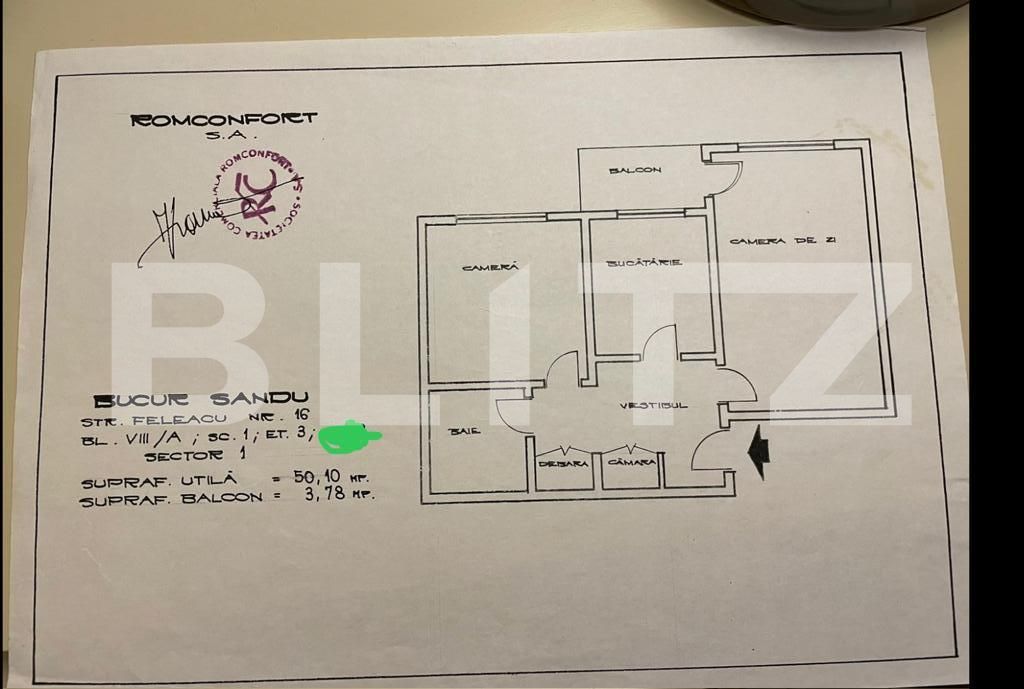 Apartament de vânzare 2 camere Aviatiei - 122877AV | BLITZ București | Poza1