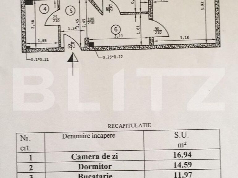 Apartament de vânzare 2 camere Herastrau - 122926AV | BLITZ București | Poza1